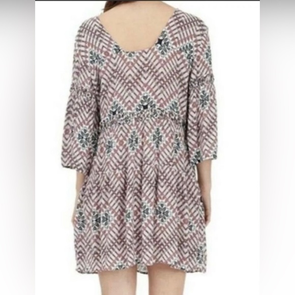 WILLIAM RAST Multi Fractal Diamond Shift Dress L - Picture 2 of 3